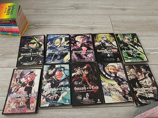 Seraph of the end serisi