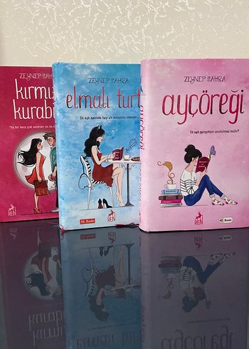 Zeynep Sahra Üçlü Roman Seti
