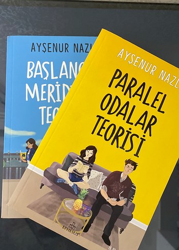 Ayşenur Nazlı İki Roman Seti