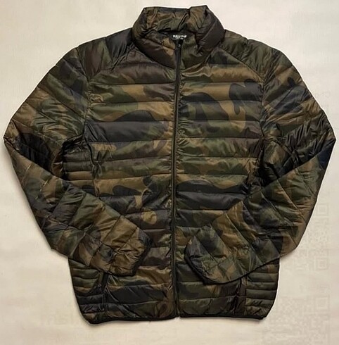 Orijinal Pull&bear soft mont ince kamuflaj