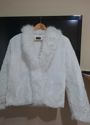 Peluş kürk ceket