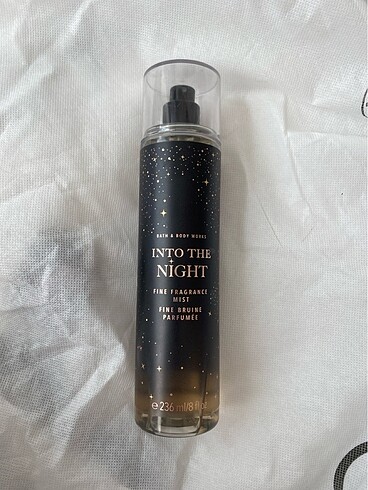 Bath body works into the night