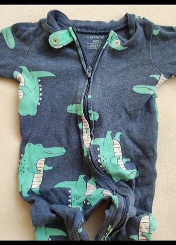 Carter's 4 adet bebek tulum