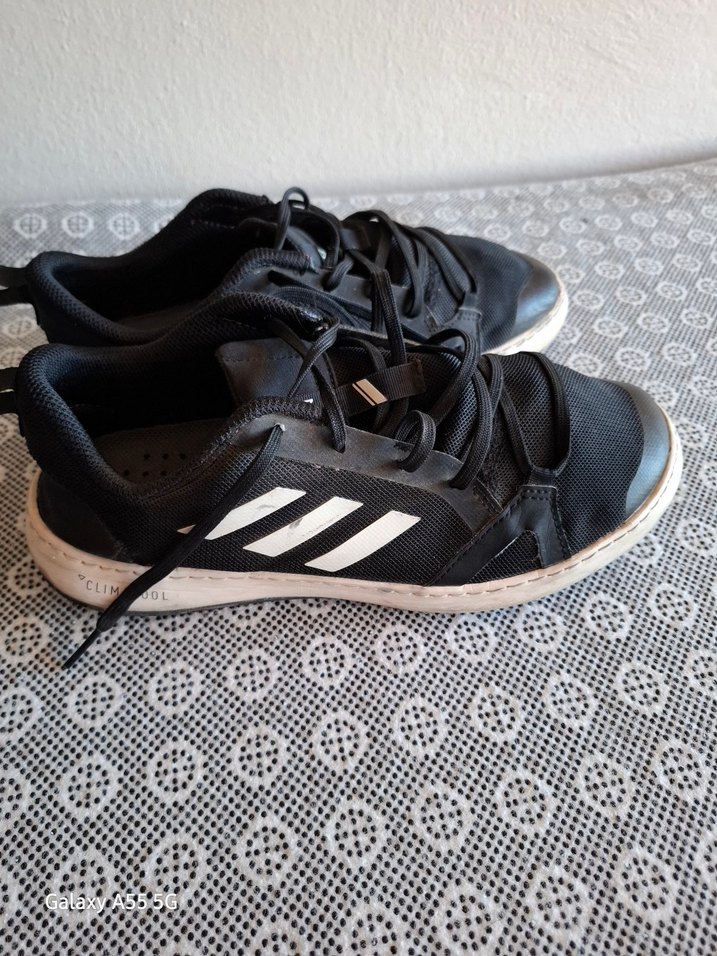 Siyah Erkek Spor Ayakkabı - Görsel 5