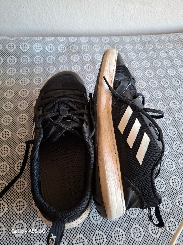 Siyah Erkek Spor Ayakkabı - Görsel 4