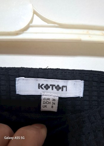 Dantelli Siya Mini Etek - Görsel 4