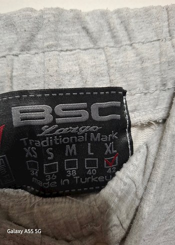 Gri Kadın Rahat Kesim Eşofman Altı - Görsel 4