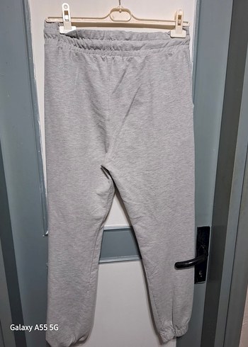 Gri Kadın Rahat Kesim Eşofman Altı - Görsel 2