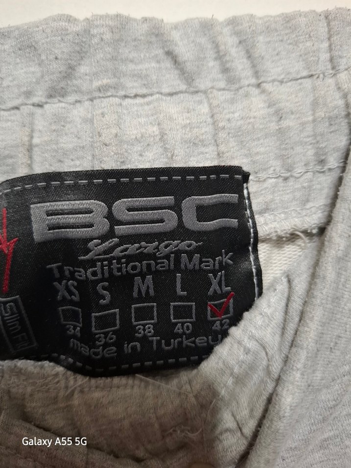 Gri Kadın Rahat Kesim Eşofman Altı - Görsel 4