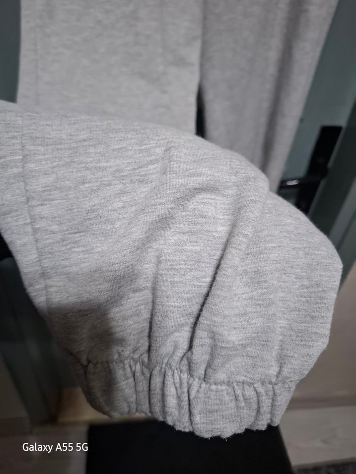 Gri Kadın Rahat Kesim Eşofman Altı - Görsel 3