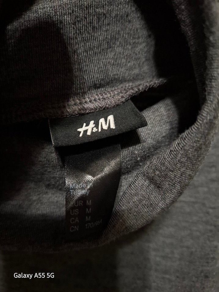 Gri Yüksek Yakalı kazak - Görsel 2