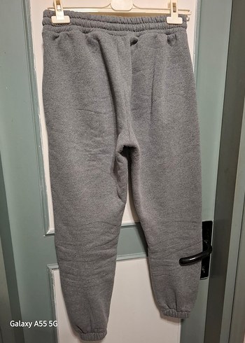 Gri Kadın Rahat Kesim Eşofman Altı - Görsel 2