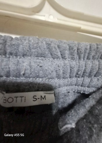 Gri Kadın Rahat Kesim Eşofman Altı - Görsel 3