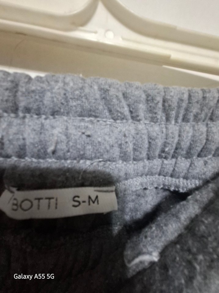 Gri Kadın Rahat Kesim Eşofman Altı - Görsel 3