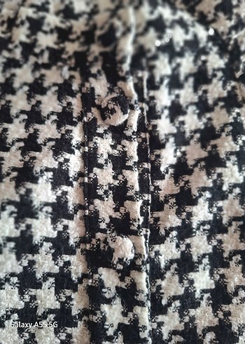 Örgü Desenli Uzun Kadın Etek - Görsel 3