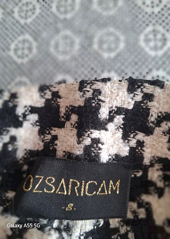 Örgü Desenli Uzun Kadın Etek - Görsel 4