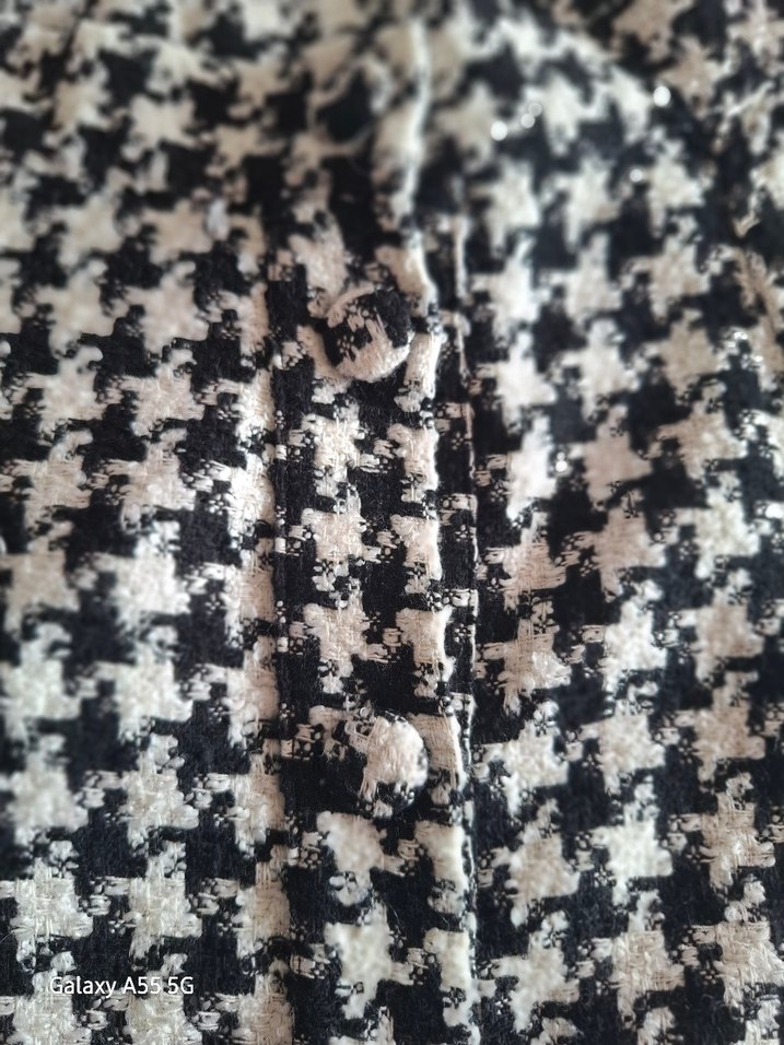 Örgü Desenli Uzun Kadın Etek - Görsel 3