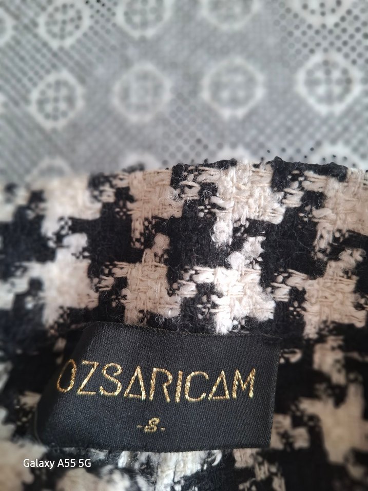 Örgü Desenli Uzun Kadın Etek - Görsel 4