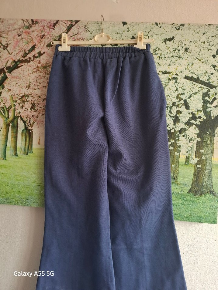 Kadın Lacivert eşofman altı - Görsel 2