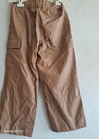 Deri Kumaşlı kız çocuk Pantolon - Görsel 2