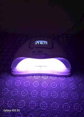 MOZIUR Beyaz UV LED Tırnak Kurutucu - Görsel 3