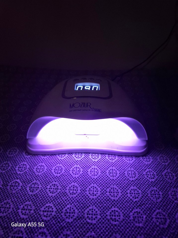 MOZIUR Beyaz UV LED Tırnak Kurutucu - Görsel 3