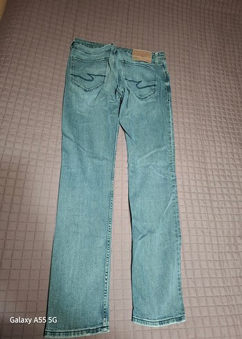 Kadın Mavi Jeans - Görsel 3