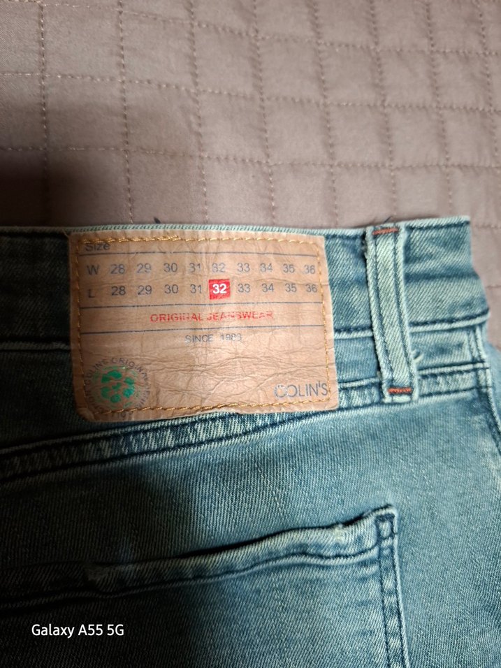 Kadın Mavi Jeans - Görsel 4