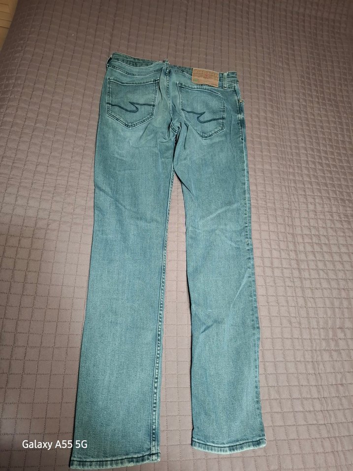 Kadın Mavi Jeans - Görsel 3