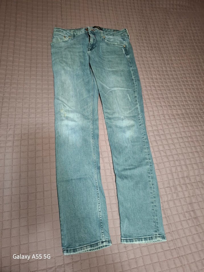 Kadın Mavi Jeans - Görsel 2