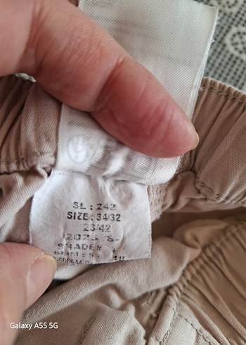 Kadın Keten Pantolon - Görsel 3