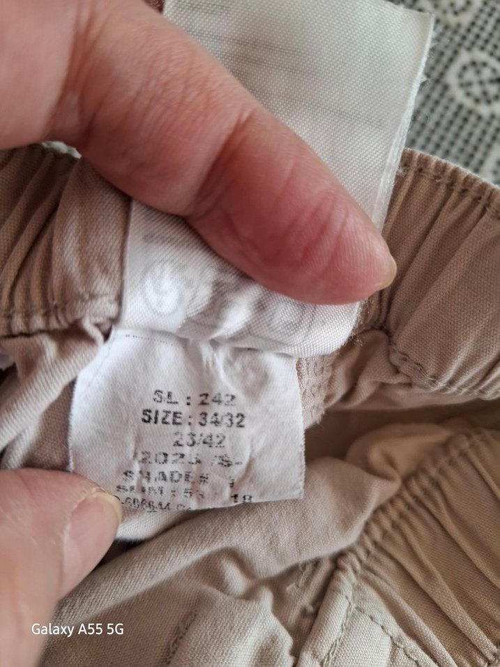 Kadın Keten Pantolon - Görsel 3