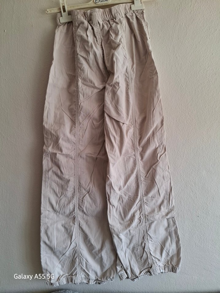 Kadın Keten Pantolon - Görsel 2