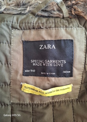 kız çocuk mont - Görsel 5