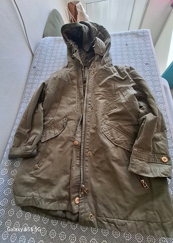 kız çocuk mont - Görsel 3
