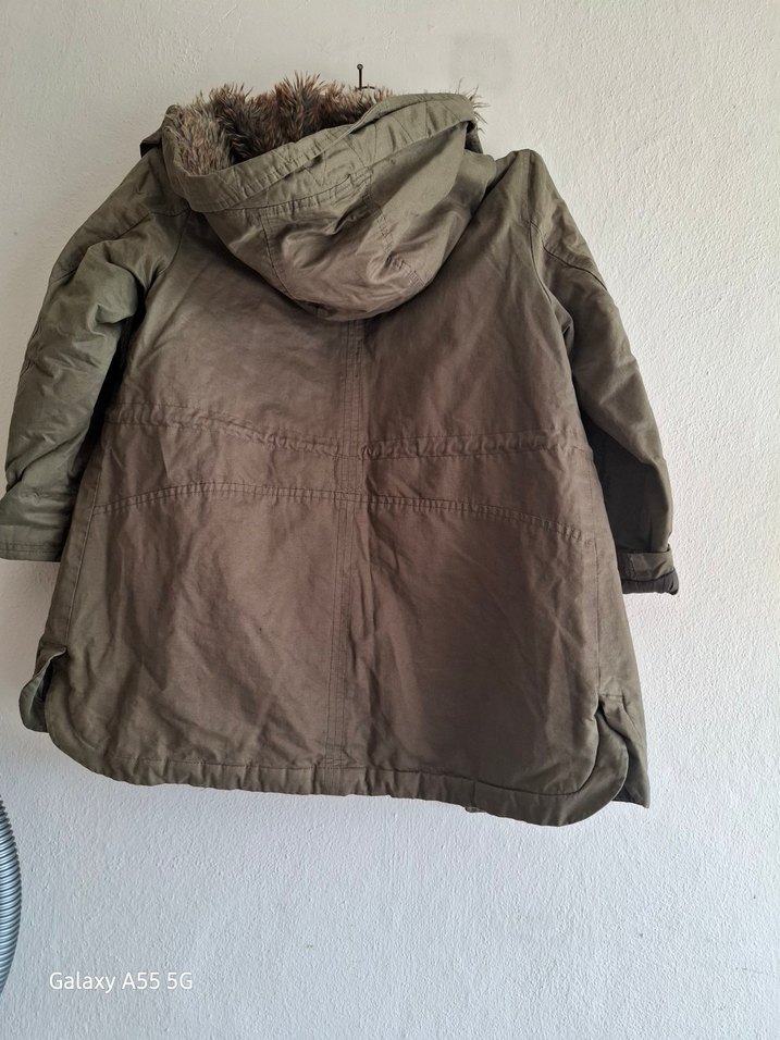 kız çocuk mont - Görsel 2