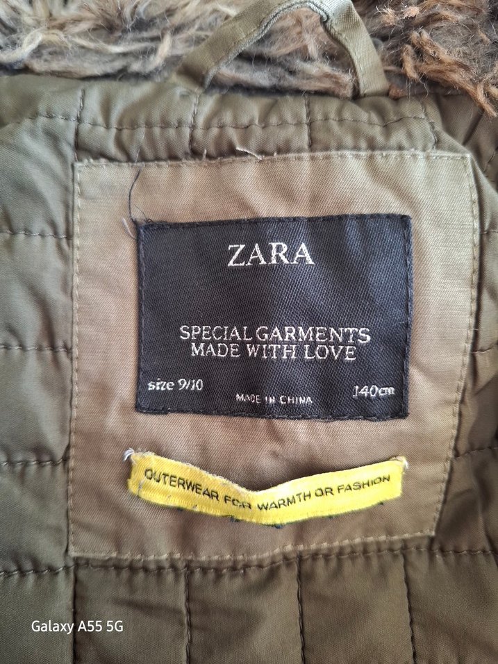 kız çocuk mont - Görsel 5