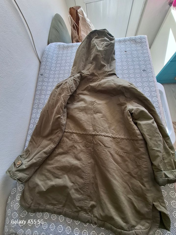 kız çocuk mont - Görsel 4