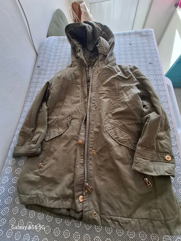 kız çocuk mont - Görsel 3