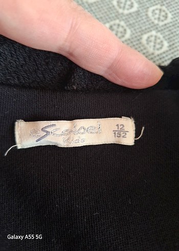 kız çocuk Kapüşonlu Fermuarlı Mini Ceket - Görsel 3