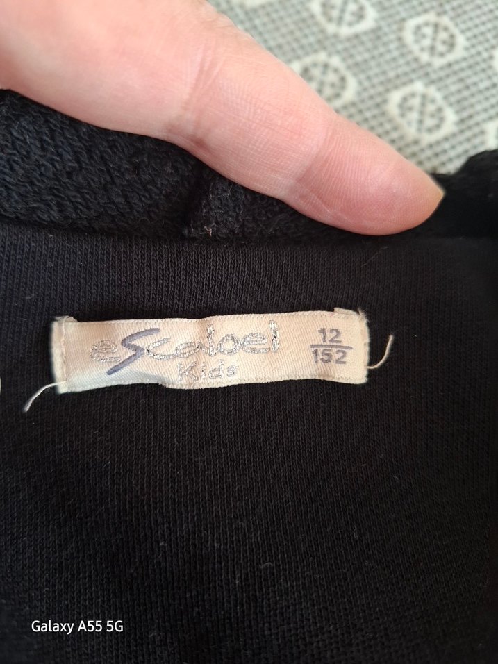 kız çocuk Kapüşonlu Fermuarlı Mini Ceket - Görsel 3