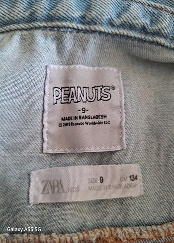 kız çocuk kot ceket - Görsel 3