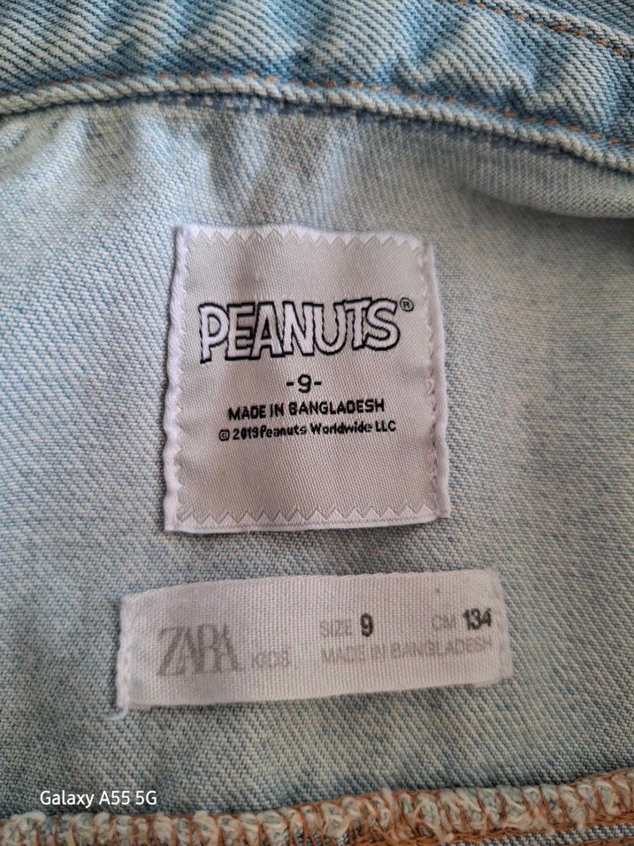 kız çocuk kot ceket - Görsel 3