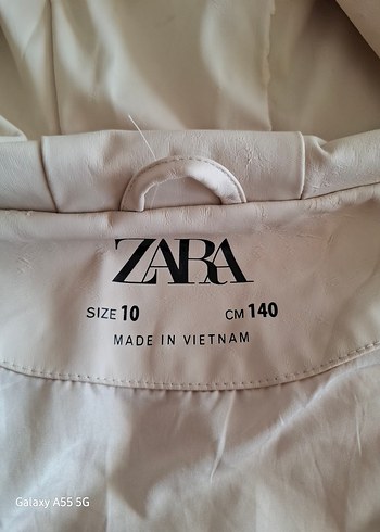 kız çocuk mont - Görsel 4