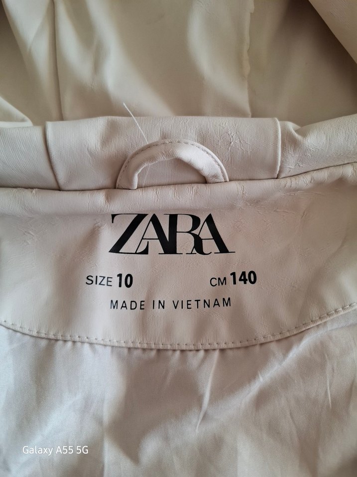 kız çocuk mont - Görsel 4