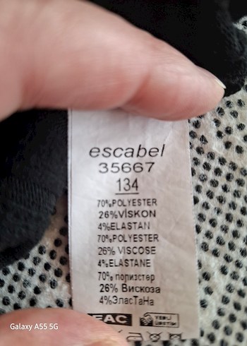 Düğmeli Siyah çocuk Triko Kazak - Görsel 3