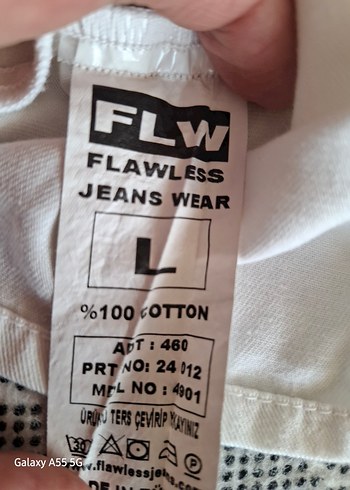 Düğmeli Beyaz Keten Mini Gömlek - Görsel 3