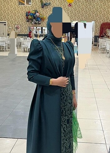 Abiye tesettür 