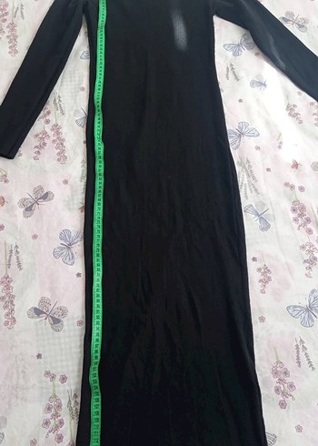 Siyah Boğazlı Kadın Triko Kazak - Görsel 3