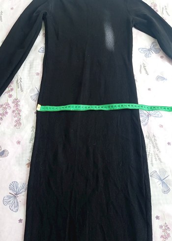 Siyah Boğazlı Kadın Triko Kazak - Görsel 2